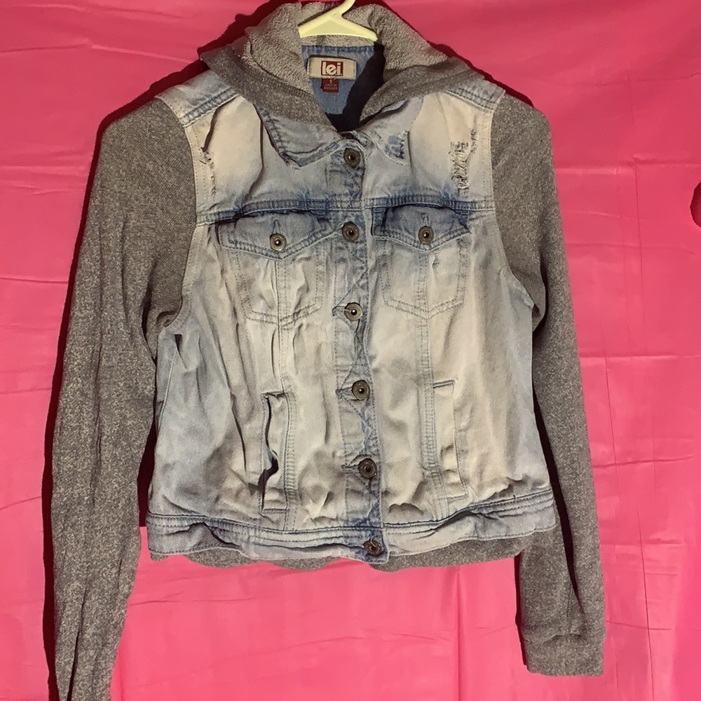 Lei Jean Jacket